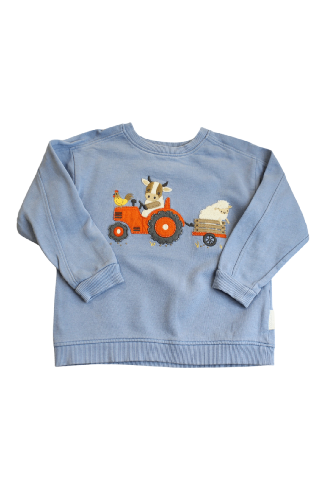 Purebaby Jumper, Light blue, 4