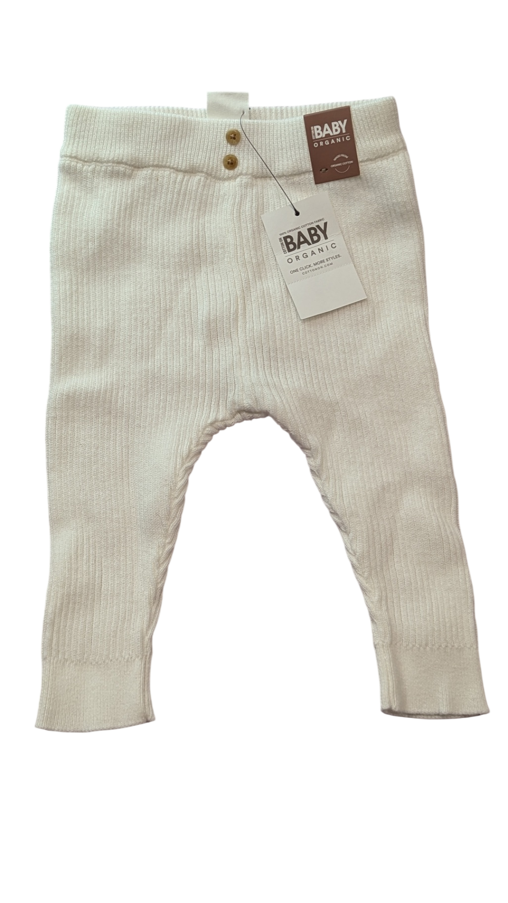 Cotton On Leggings, White, 00