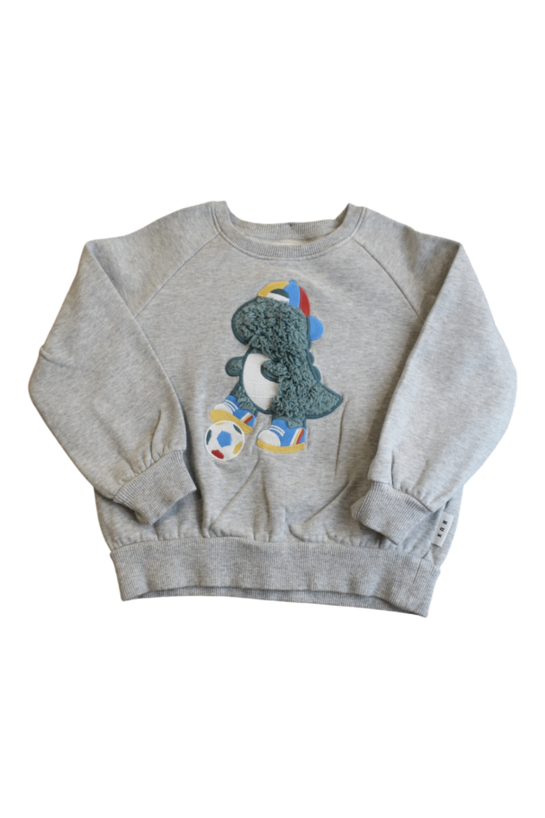 HUX Jumper, Grey, 4