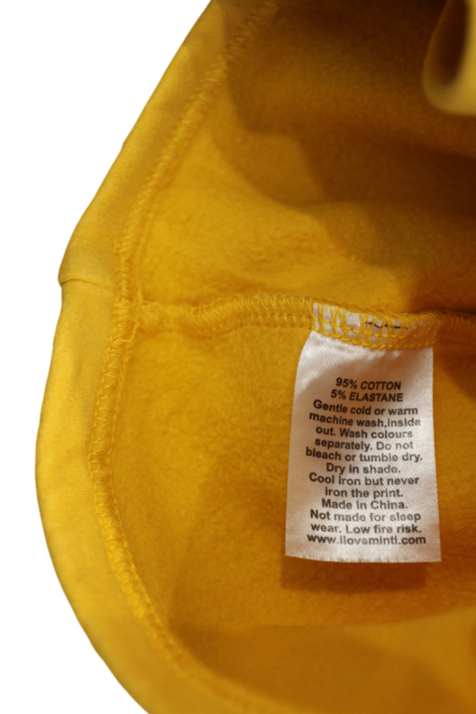 Minti Jumper, Yellow, 6