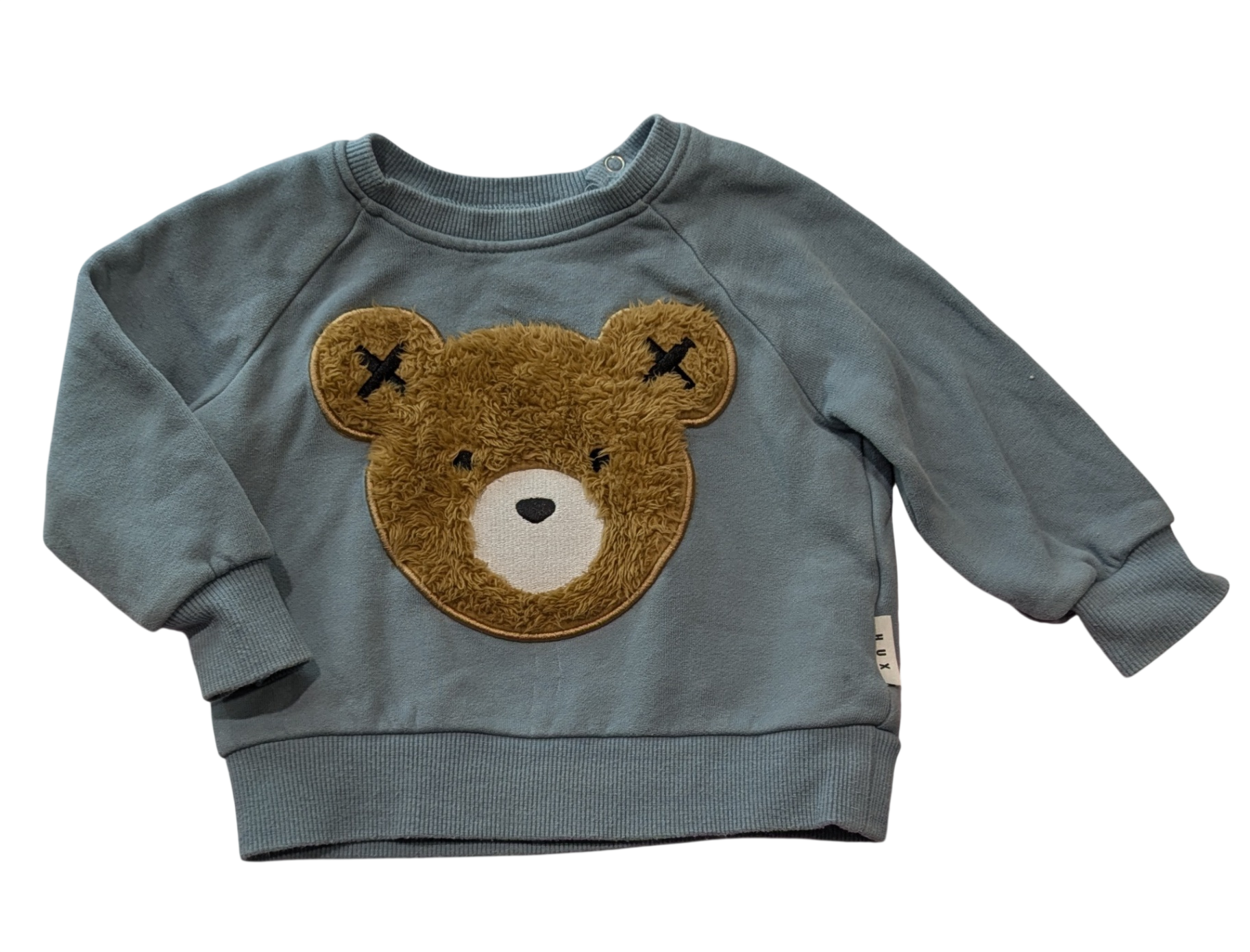 *Huxbaby Jumper, Blue/Huxbear, 1