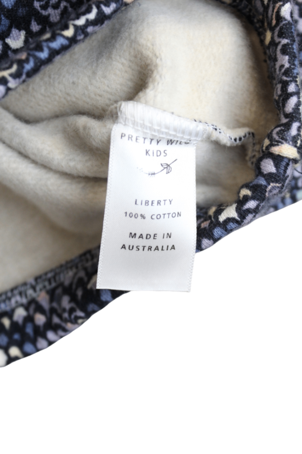 Pretty Wild Kids Hoodie, Blue, 8