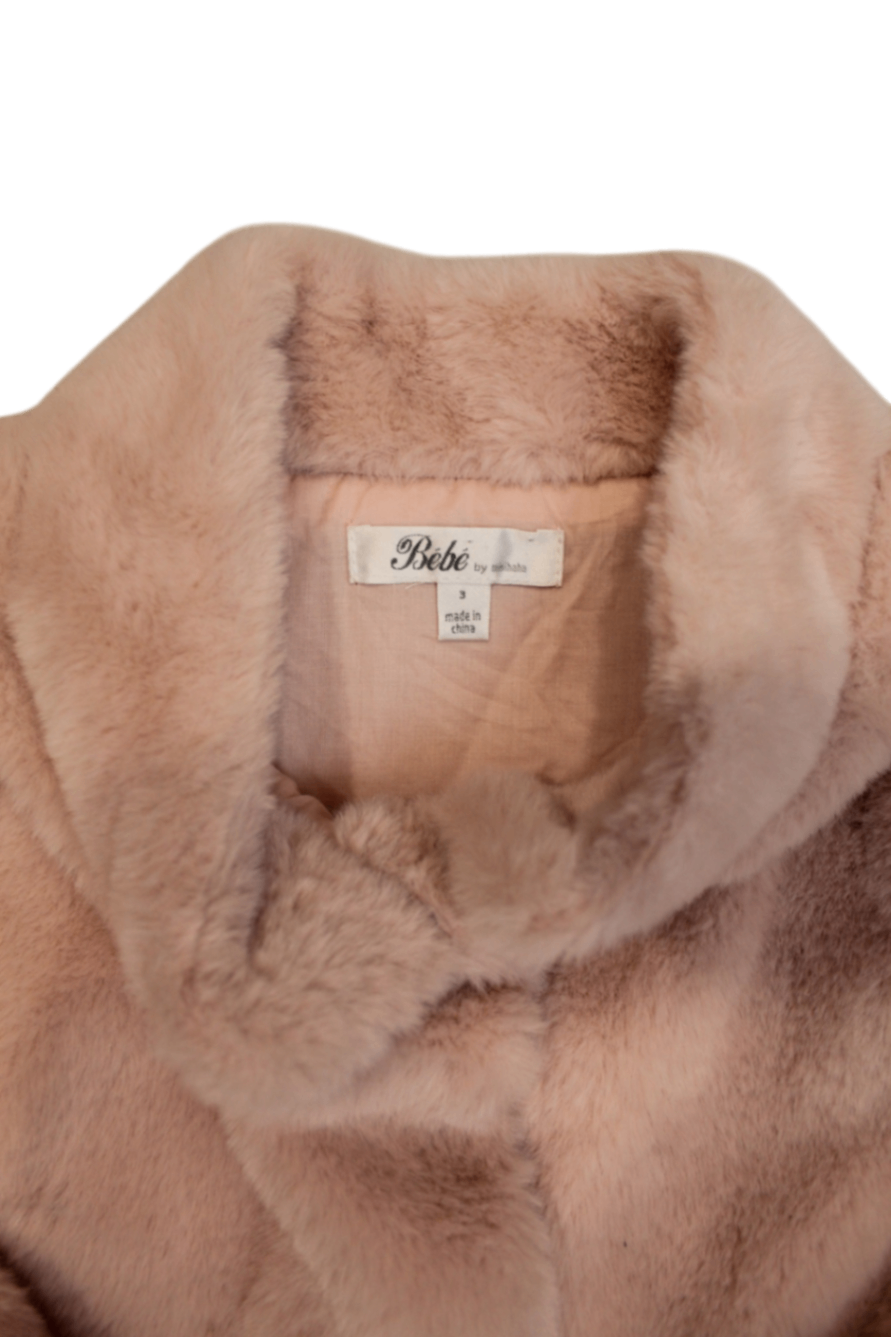 Bébé by Minihaha Coat, Pink, 3