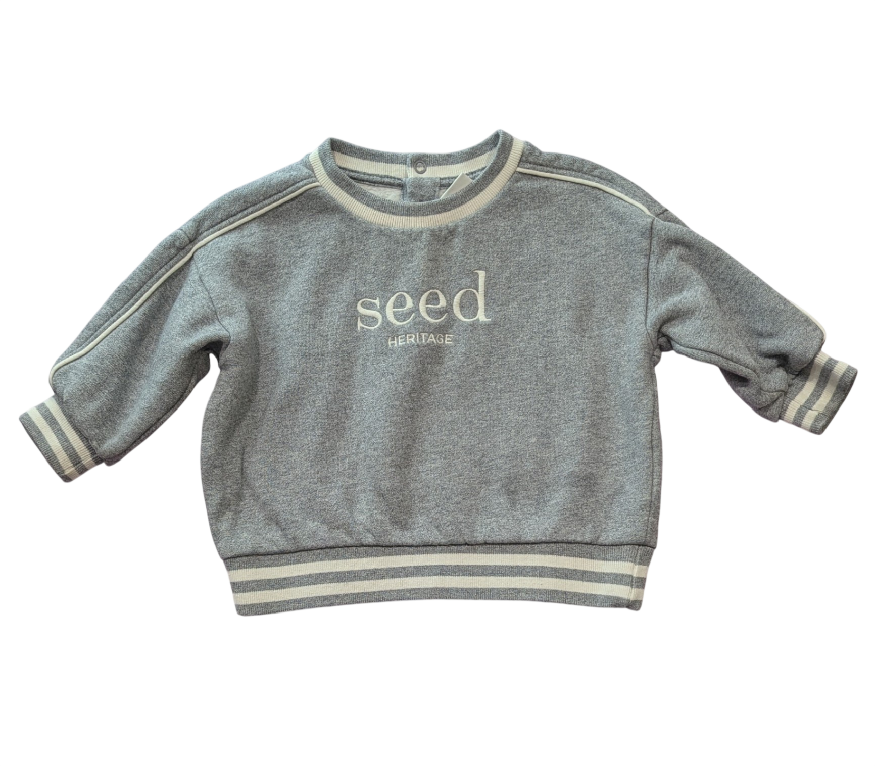 Seed Jumper, Grey/White, 0