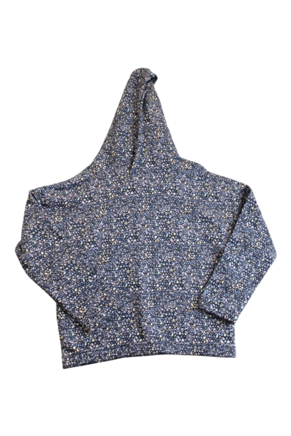 Pretty Wild Kids Hoodie, Blue, 8