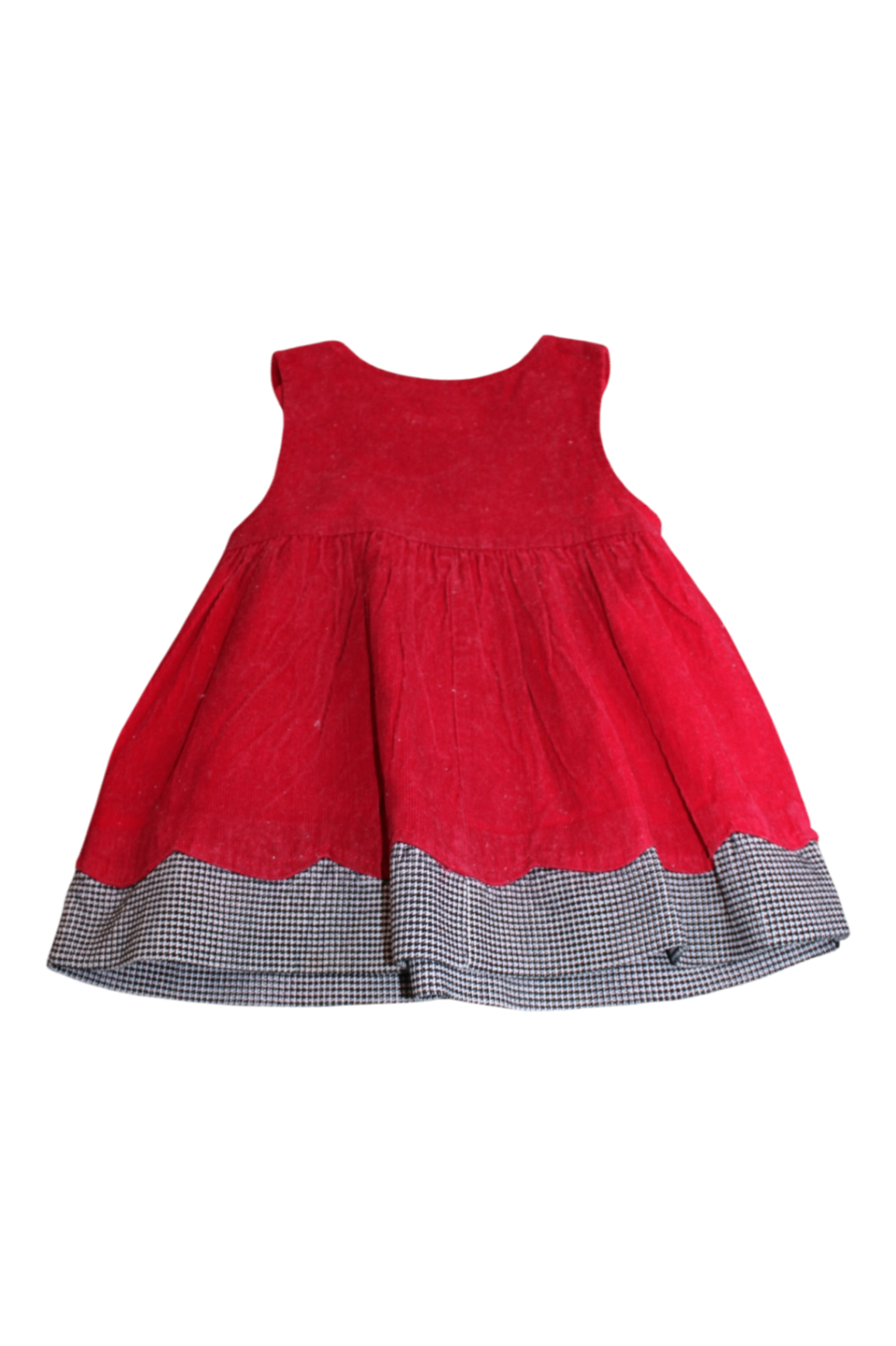 George Dress, Red, 0