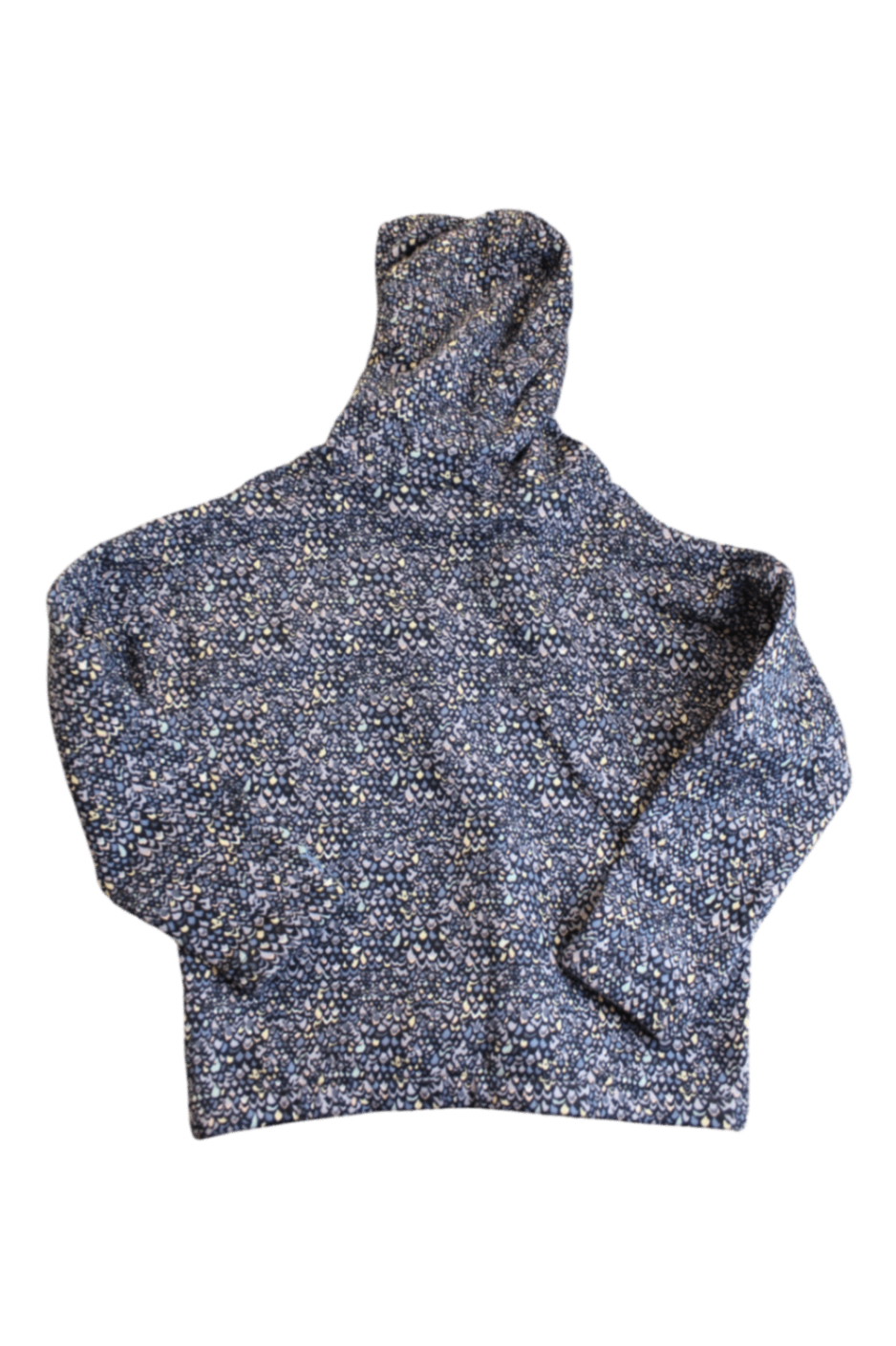 Pretty Wild Kids Hoodie, Blue, 8
