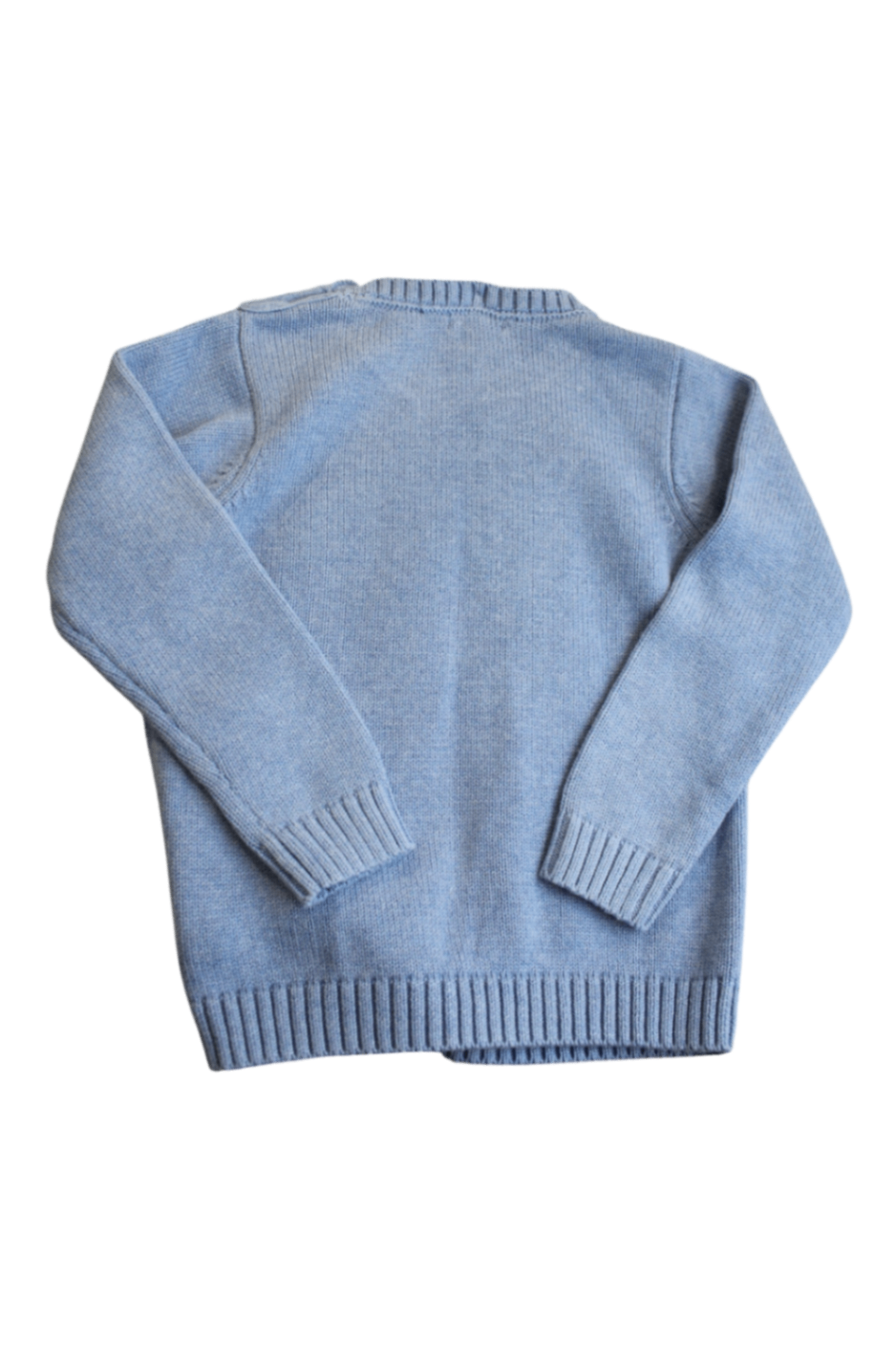 Purebaby Jumper, Blue, 4
