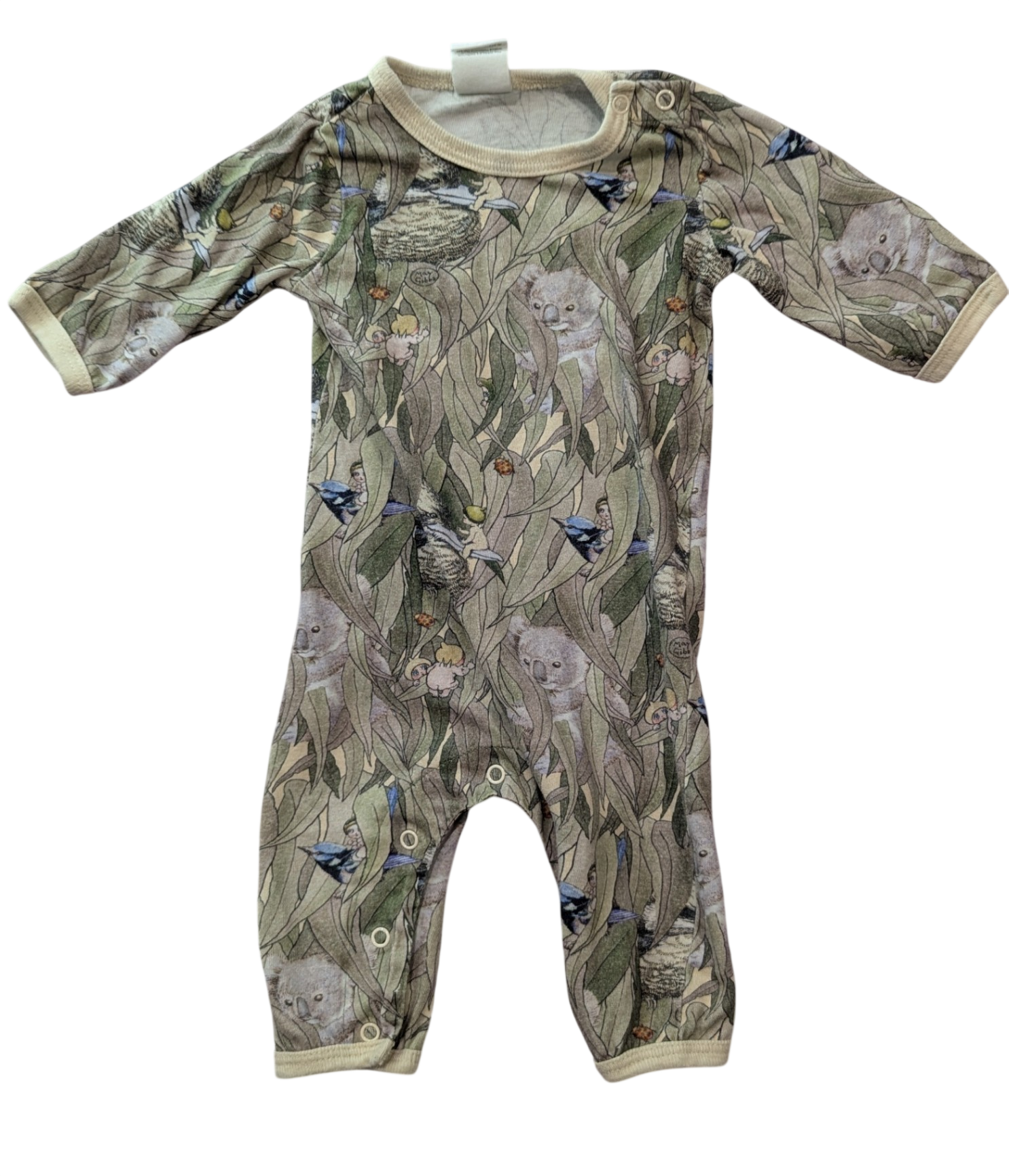 Walnut x May Gibbs Jumpsuit, May gibbs print, 000
