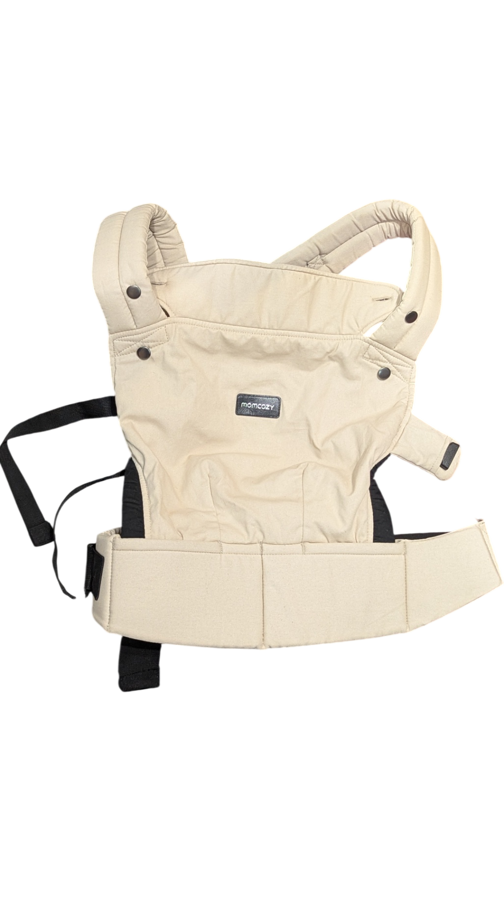 Momcozy Baby Carrier, Beige, One Size