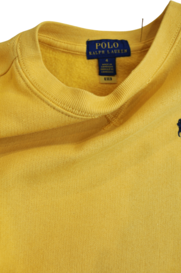Polo Ralph Lauren Jumper, Yellow, 4