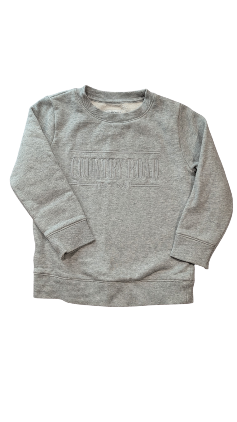 Country Road Jumper, Grey, 3