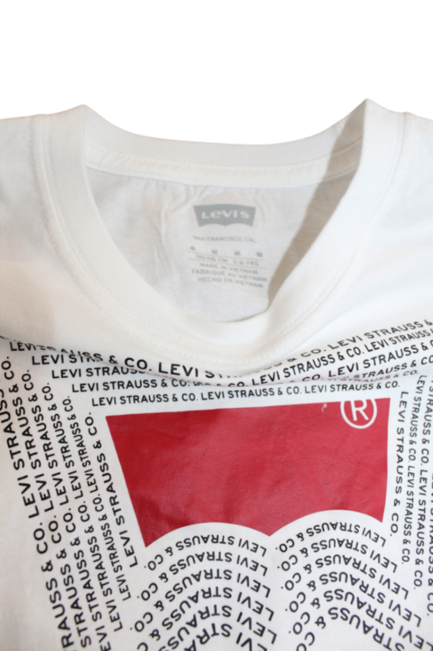 Levi's T-Shirt, White, 6