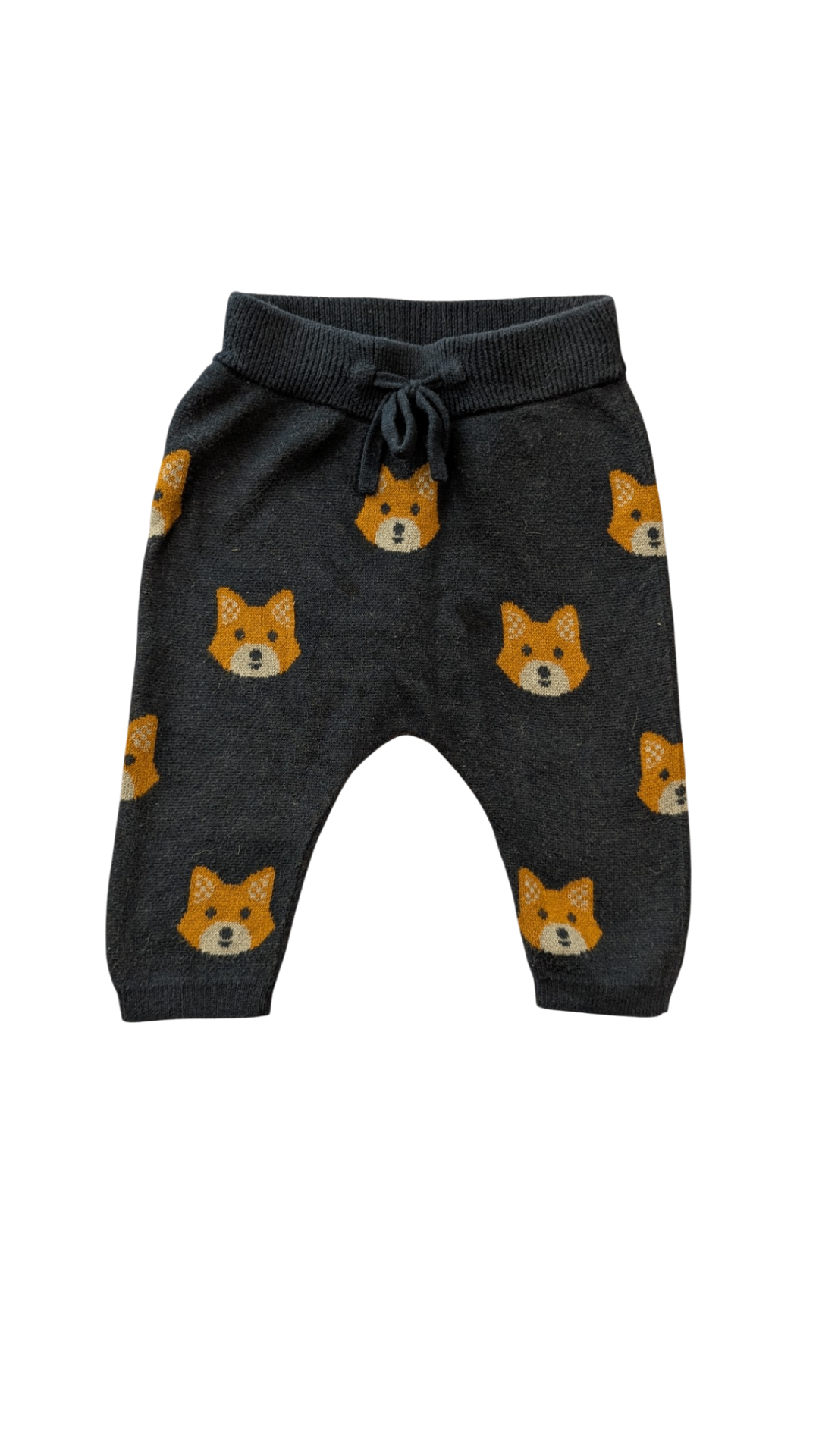 Country Road Pants, Navy w Foxes, 00