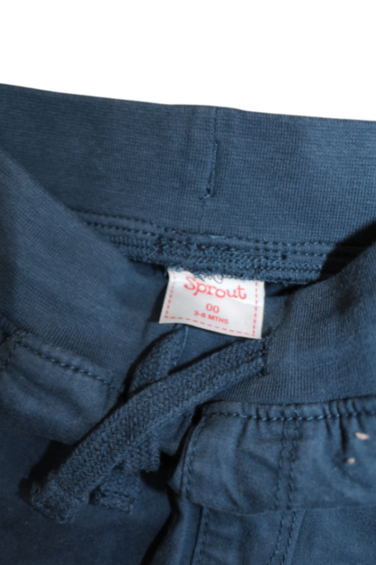 Sprout Pants, Blue, 00