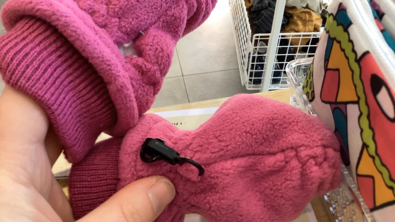 Next Mittens, Magenta, 1-2y