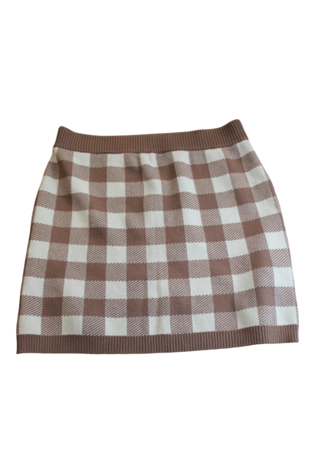 Seed Teen Skirt, Brown, 14