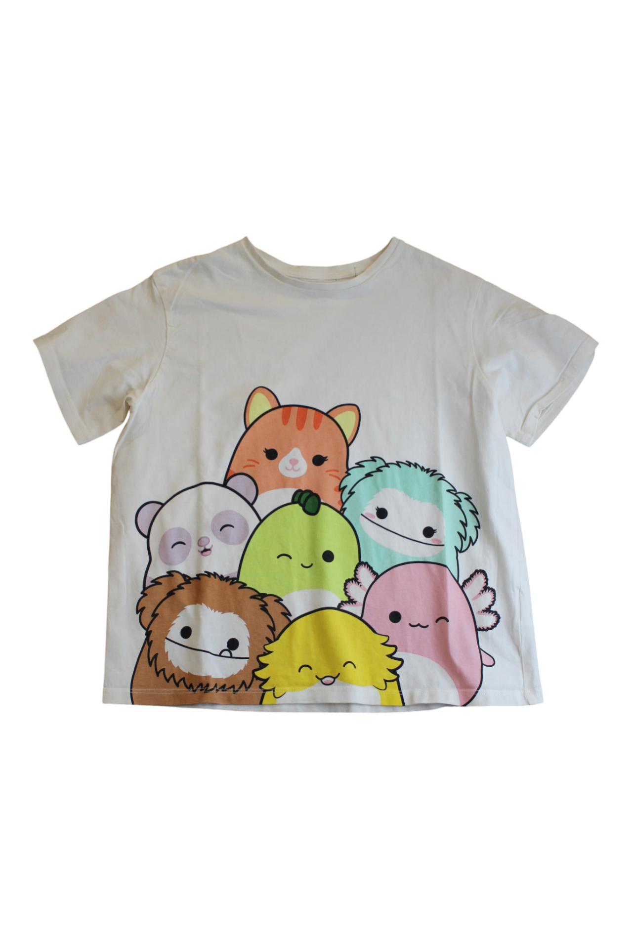 H&M T-Shirt, White, 9-10