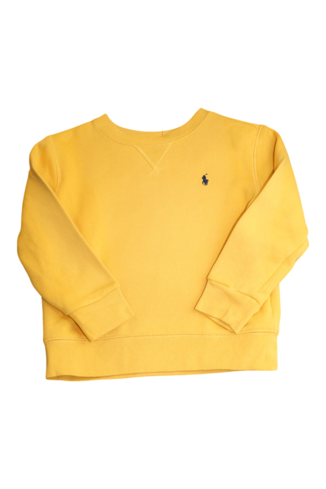 Polo Ralph Lauren Jumper, Yellow, 4