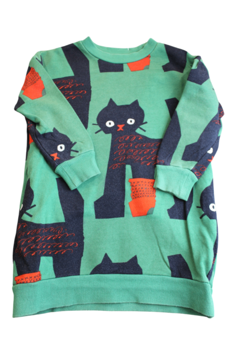 Gorman Playground Jumper, Green, 2-3