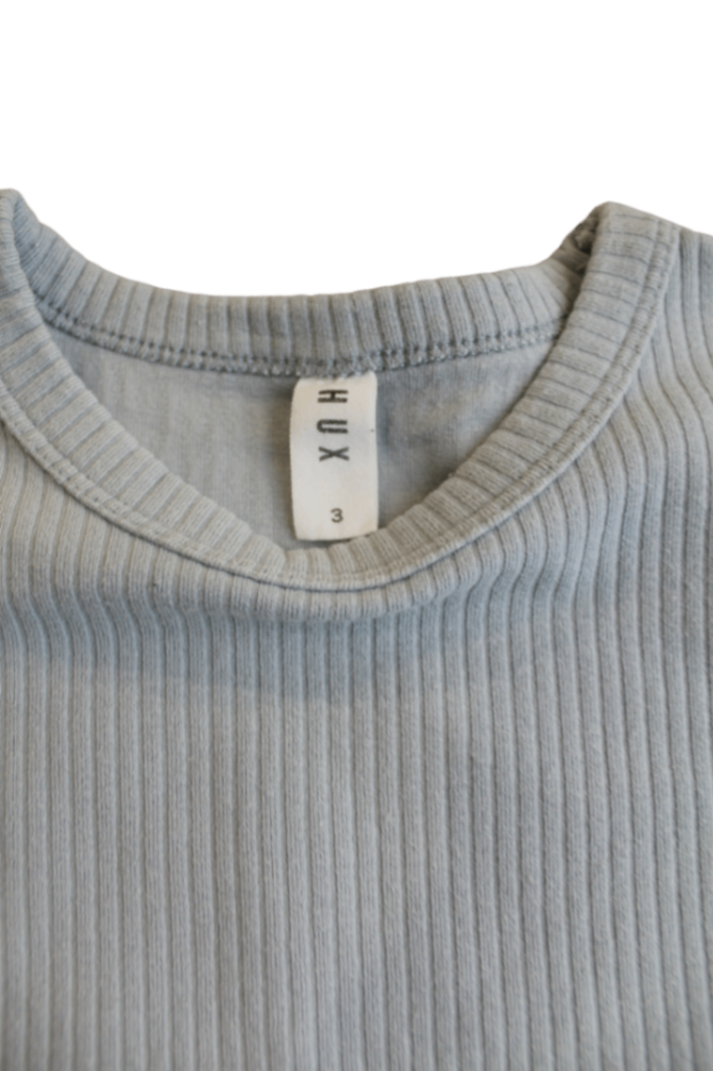 HUXBABY Long-Sleeve T-Shirt, Light Green, 3
