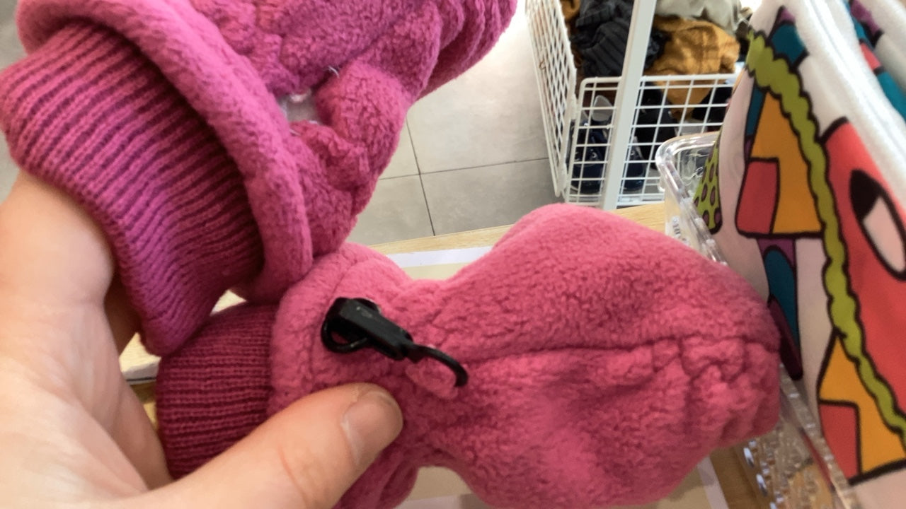 Next Mittens, Magenta, 1-2y