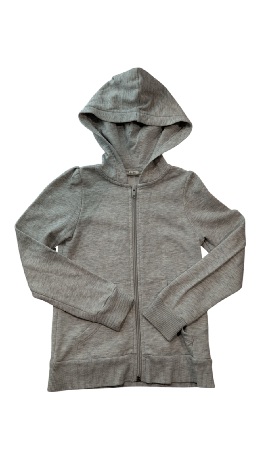 H&M Hoodie, Grey, 6-8Y