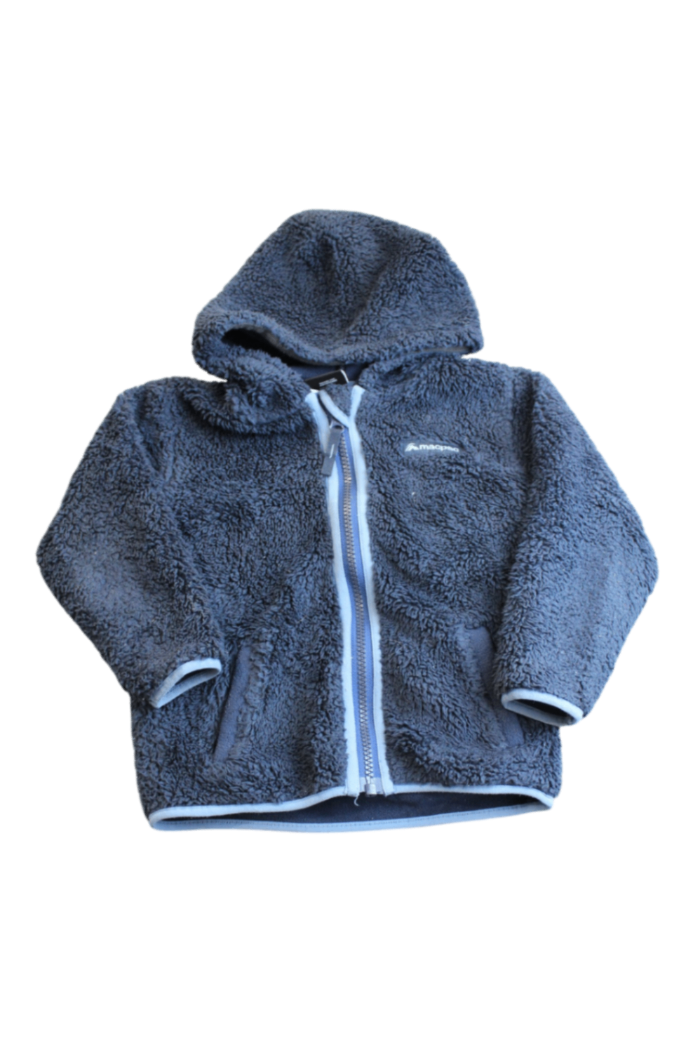 Macpac Hoodie, Blue, 2
