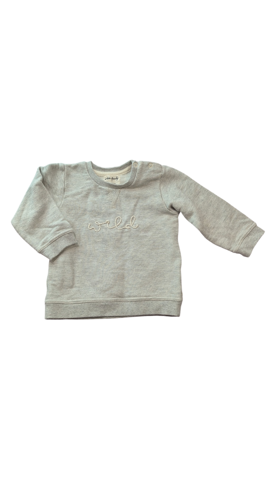Wilson & Frenchy Jumper, Grey, 1