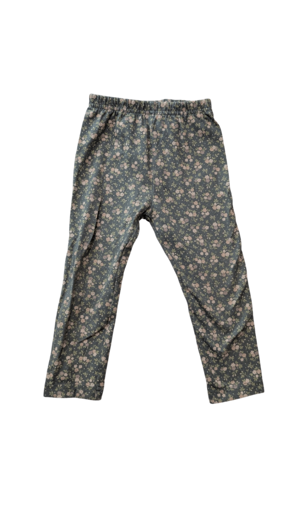 Jamie Kay Leggings, Grey w Flowers, 1