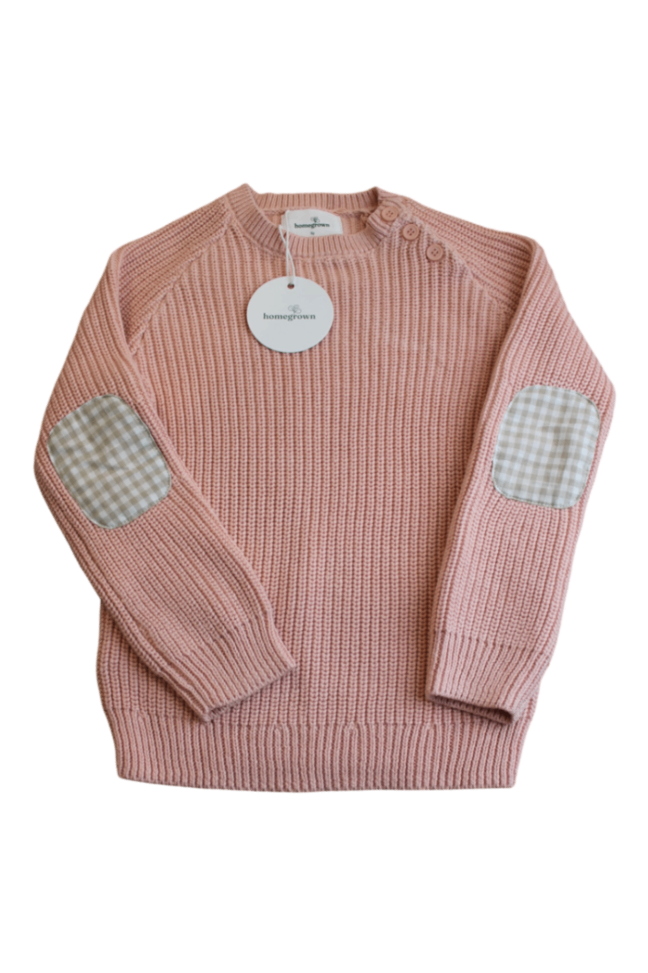 Homegrown Jumper, Pink, 5