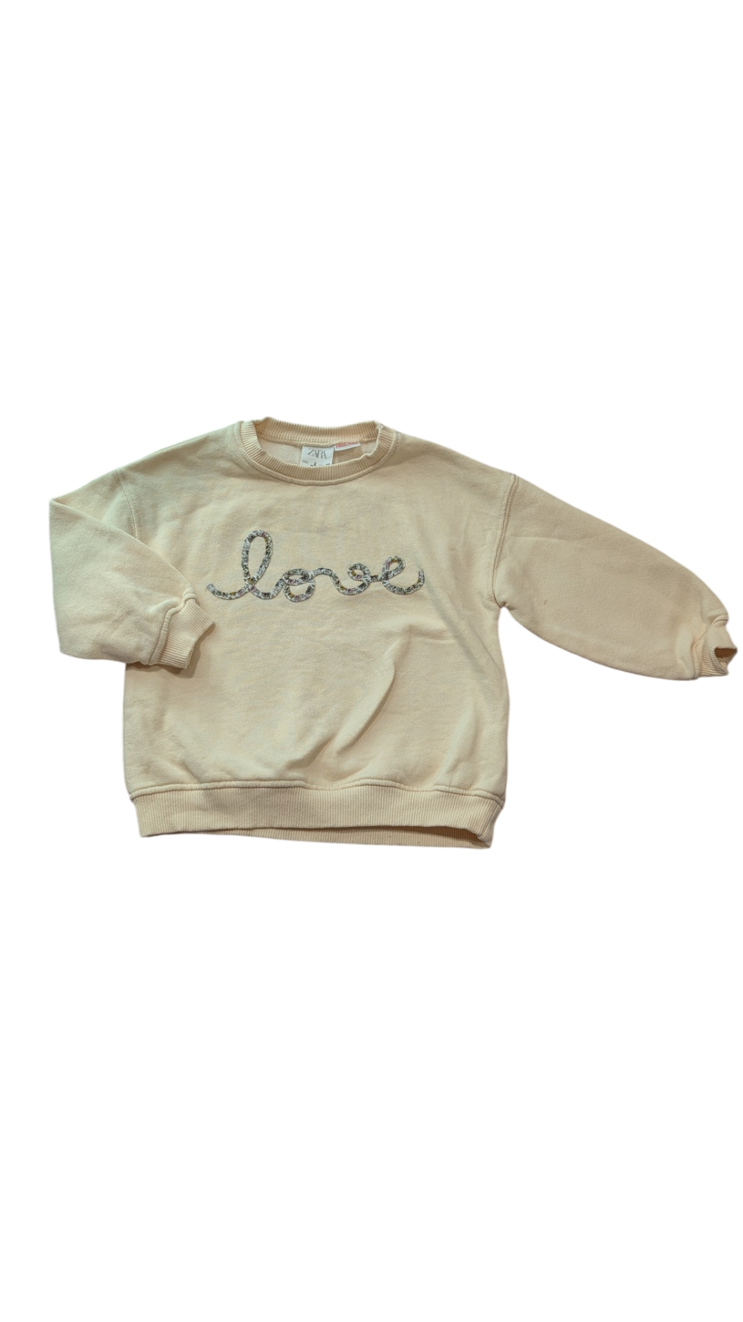 Zara Jumper, Beige, 2