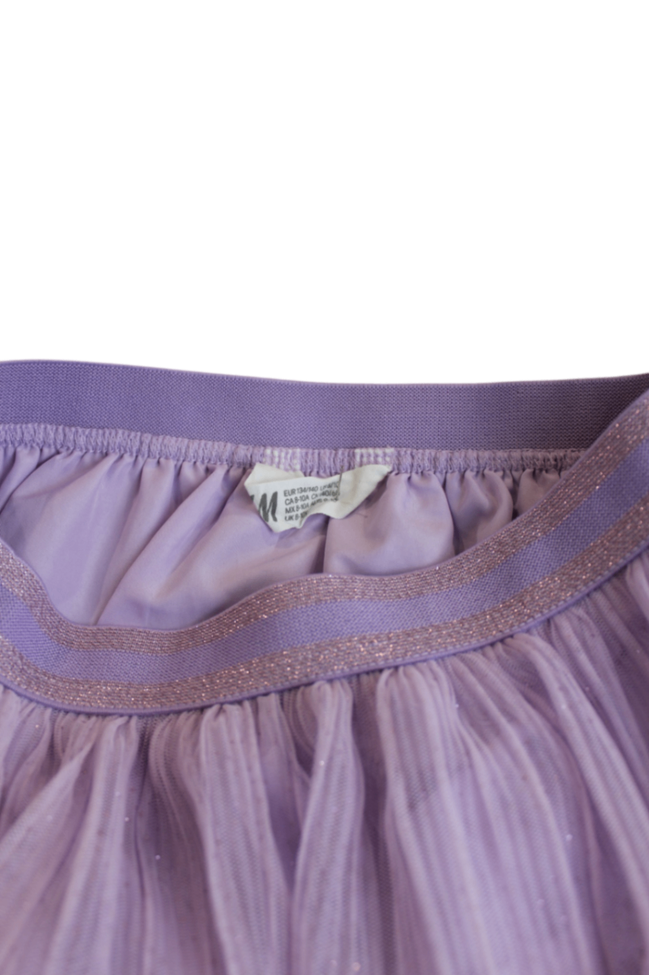 H&M Skirt, Lilac, 9-10