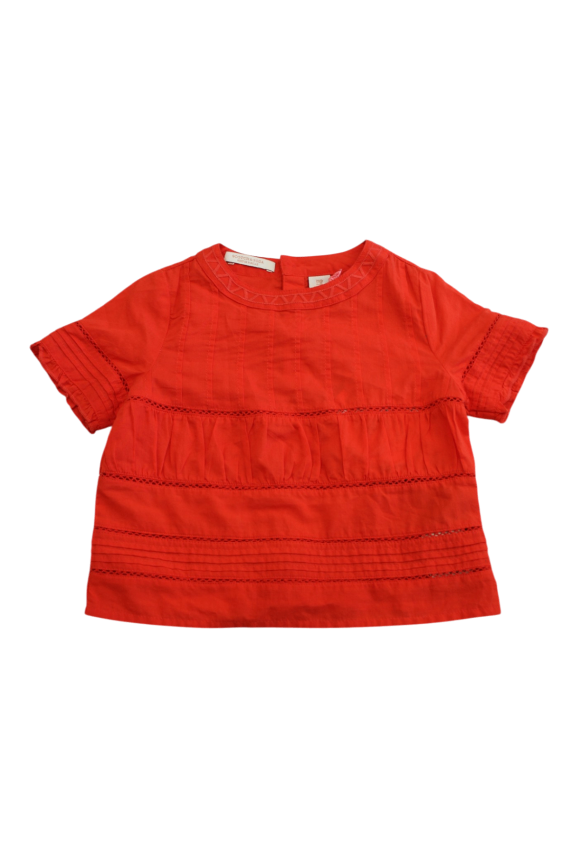 Scotch & Soda Blouse, Red, 4