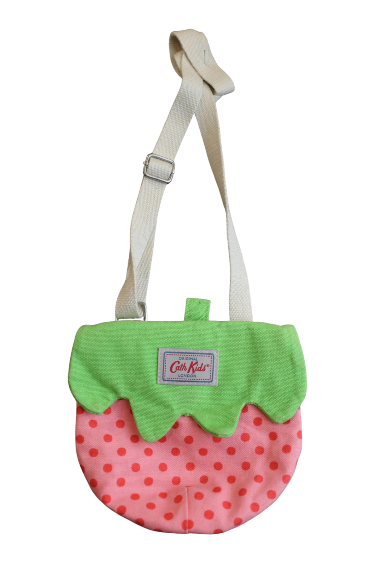 Cath Kids London Crossbody Bag, Green and Pink, One Size