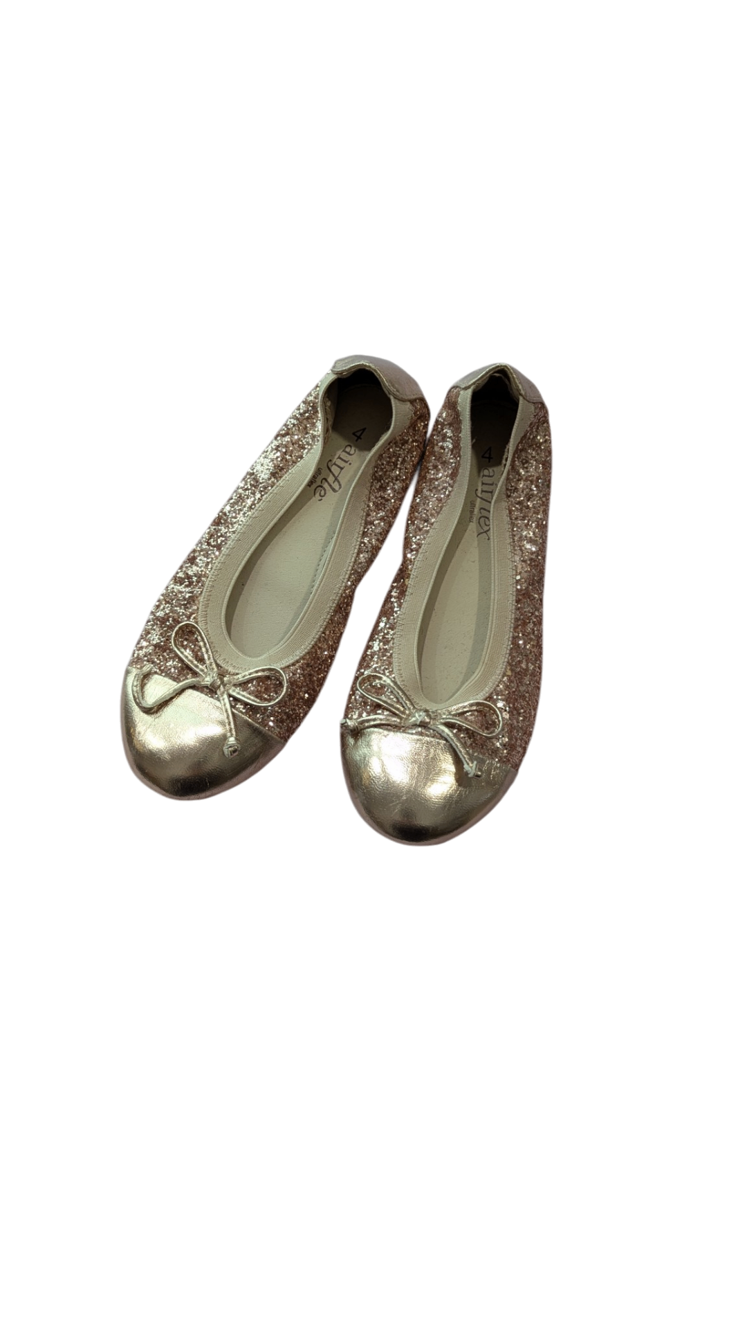 Air Flex Shoes, Rose Gold, UK4