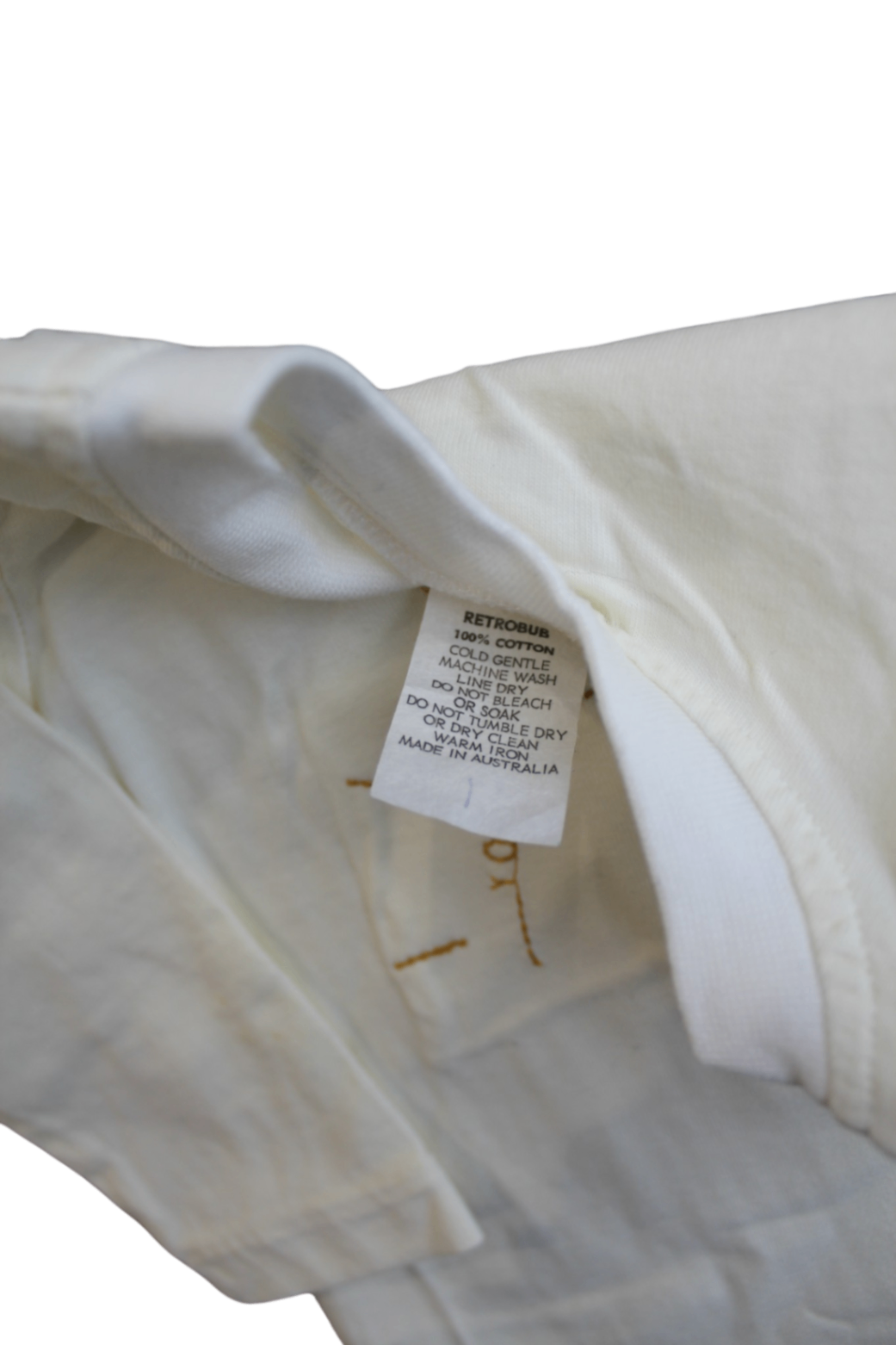 RETROBUB T-Shirt, White, 1