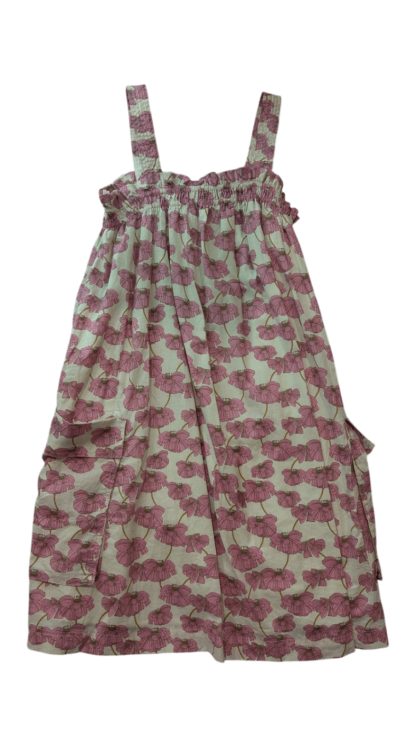 Zara Dress, Pink Floral, 11-12Y