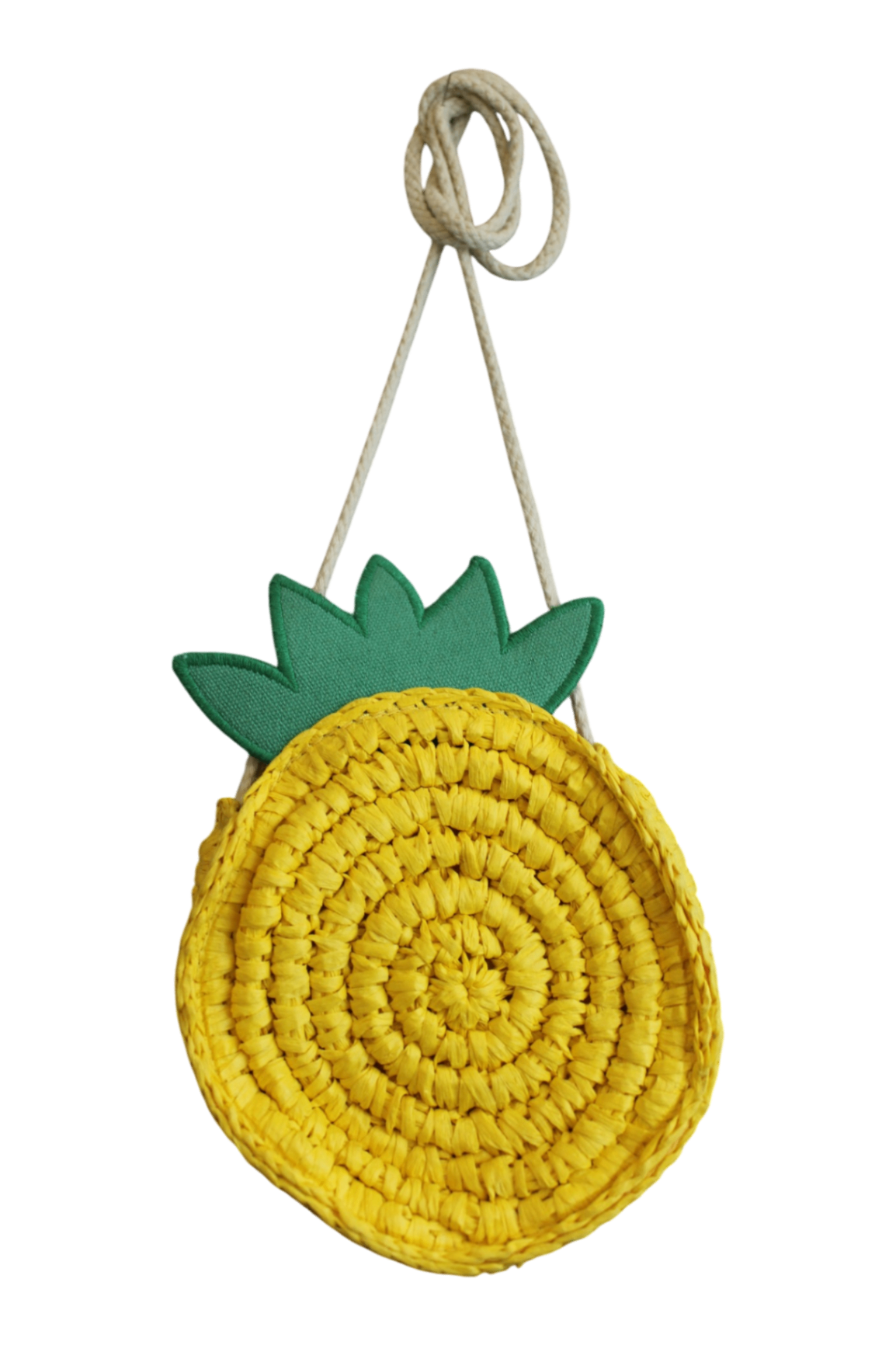 Country Road Bag, Yellow, green and beige, One size