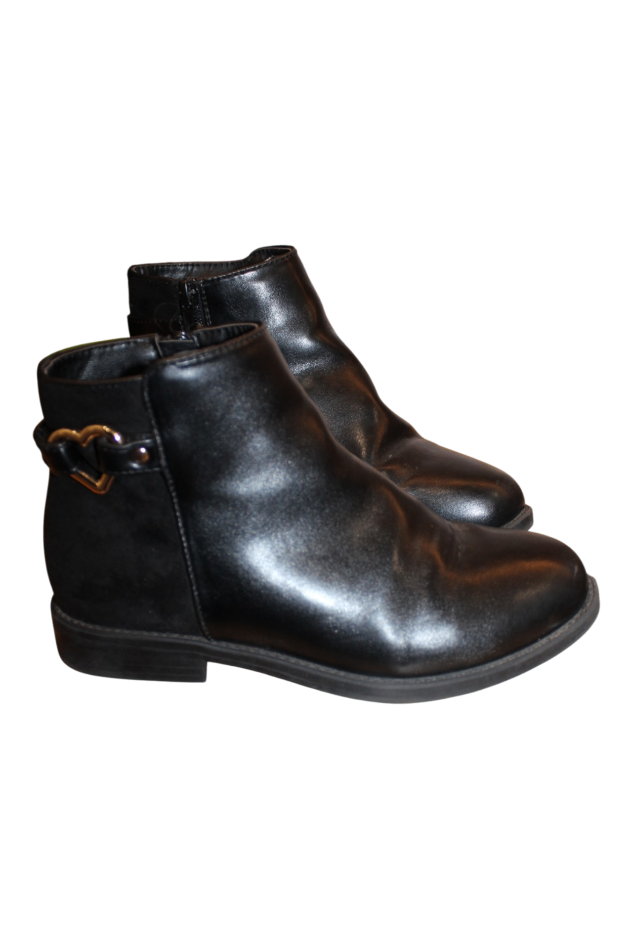 Candy Boots, Black, US 2.5/EUR 33