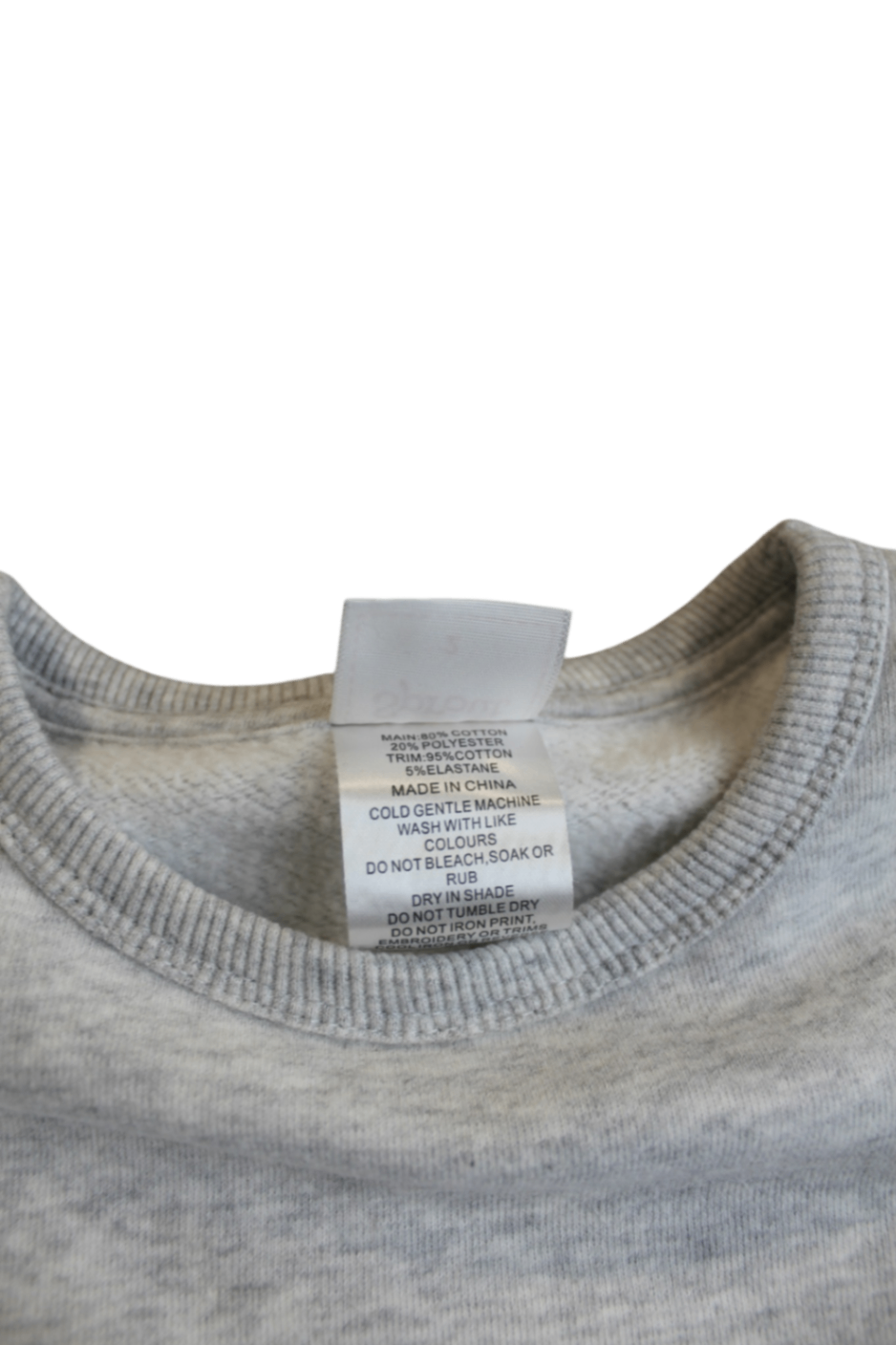 Sprout Jumper, Grey, 2