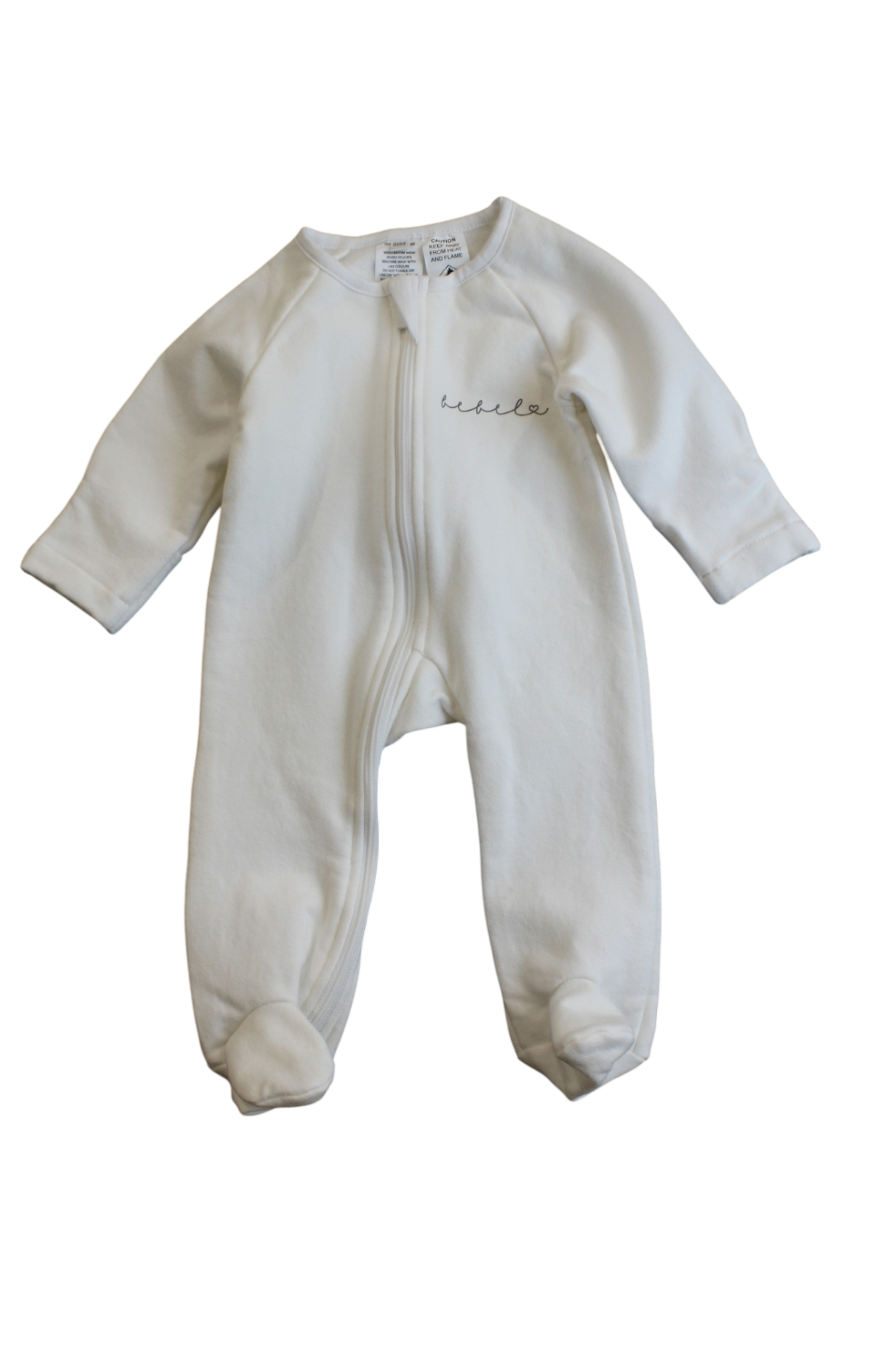 Bebelo baby Jumpsuit, White, 0000