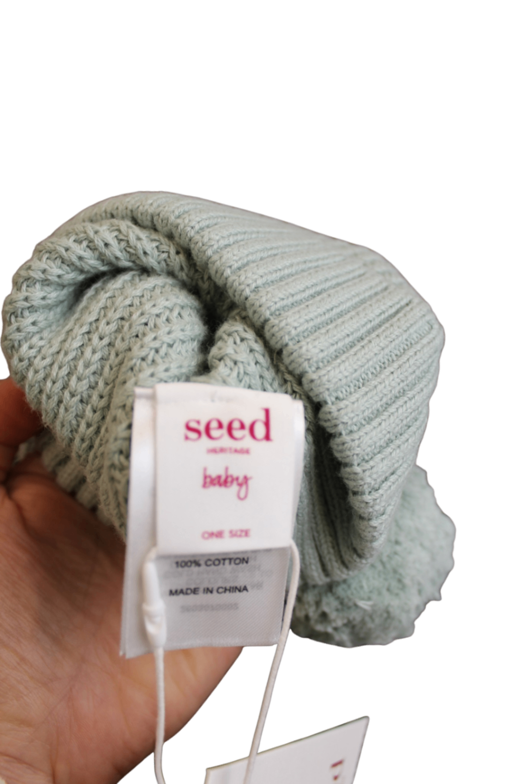 Seed Baby Hat, green, One Size