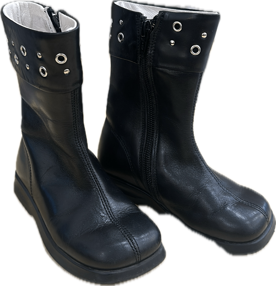 Briciole Boots, Black, US 8/EUR 24