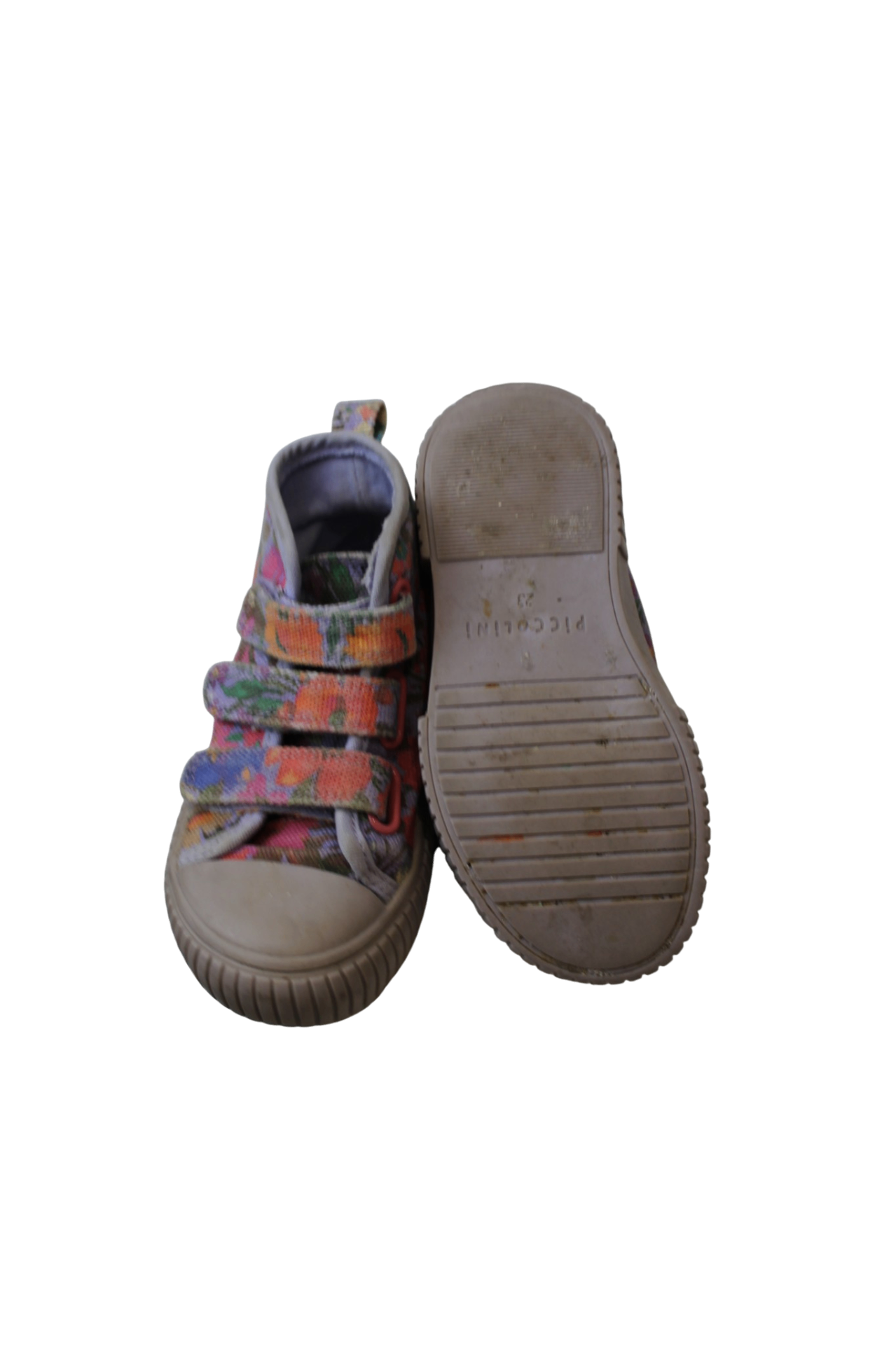 Piccolini x Kip & Co Sneakers, Multi, US 7/EUR 23