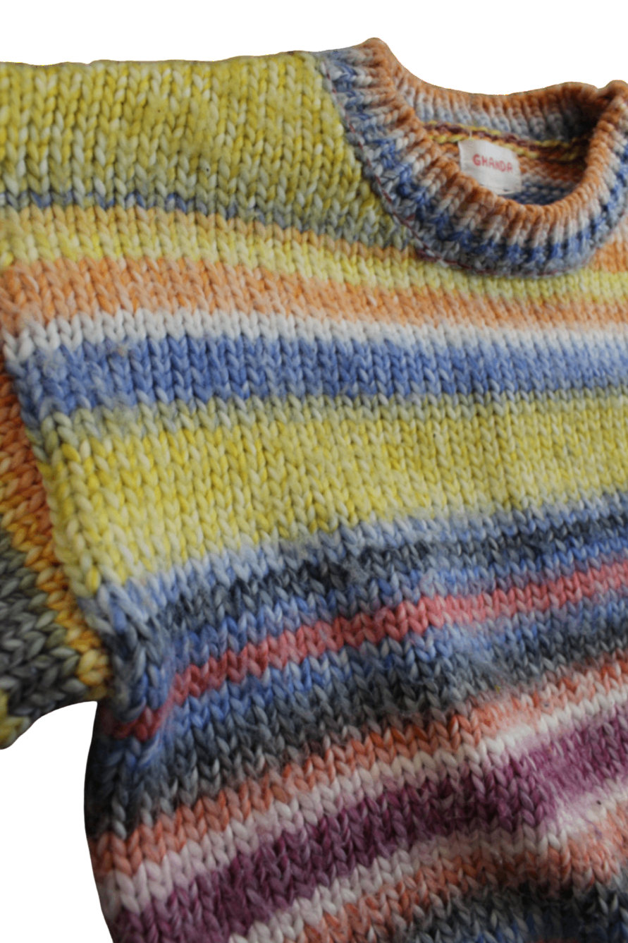 Ghanda Knitwear, Multi, 9-10