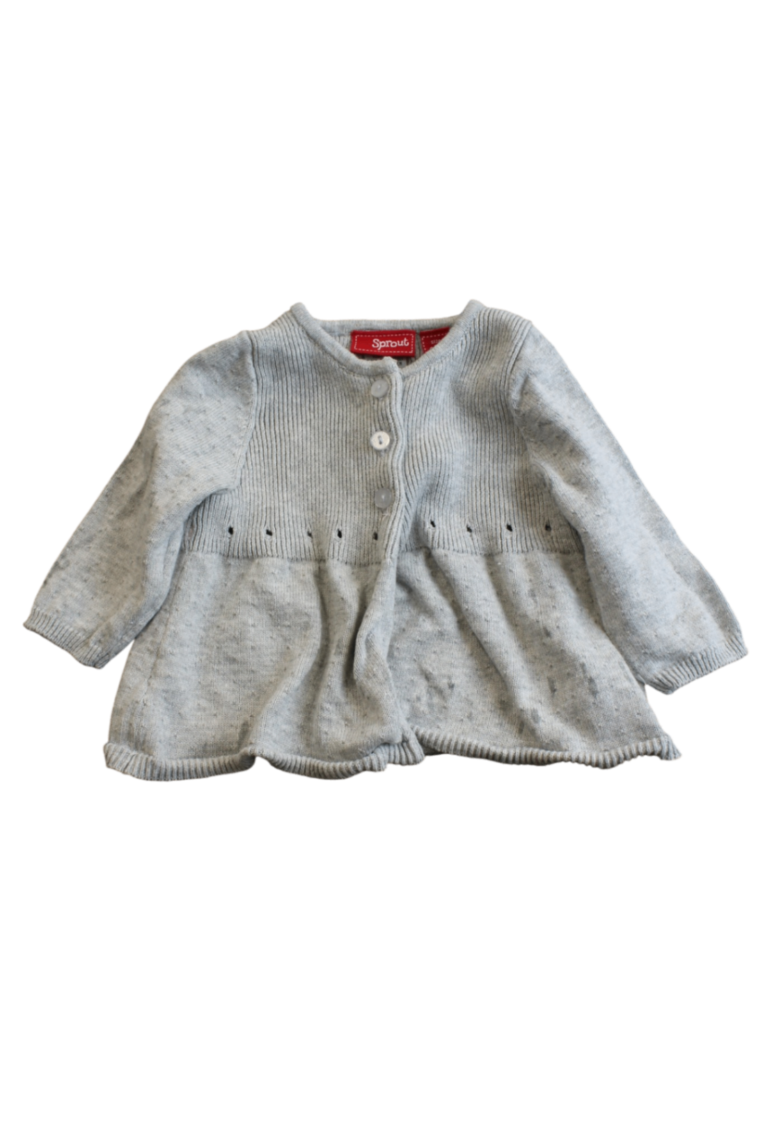 Sprout Knitwear, Grey, 000