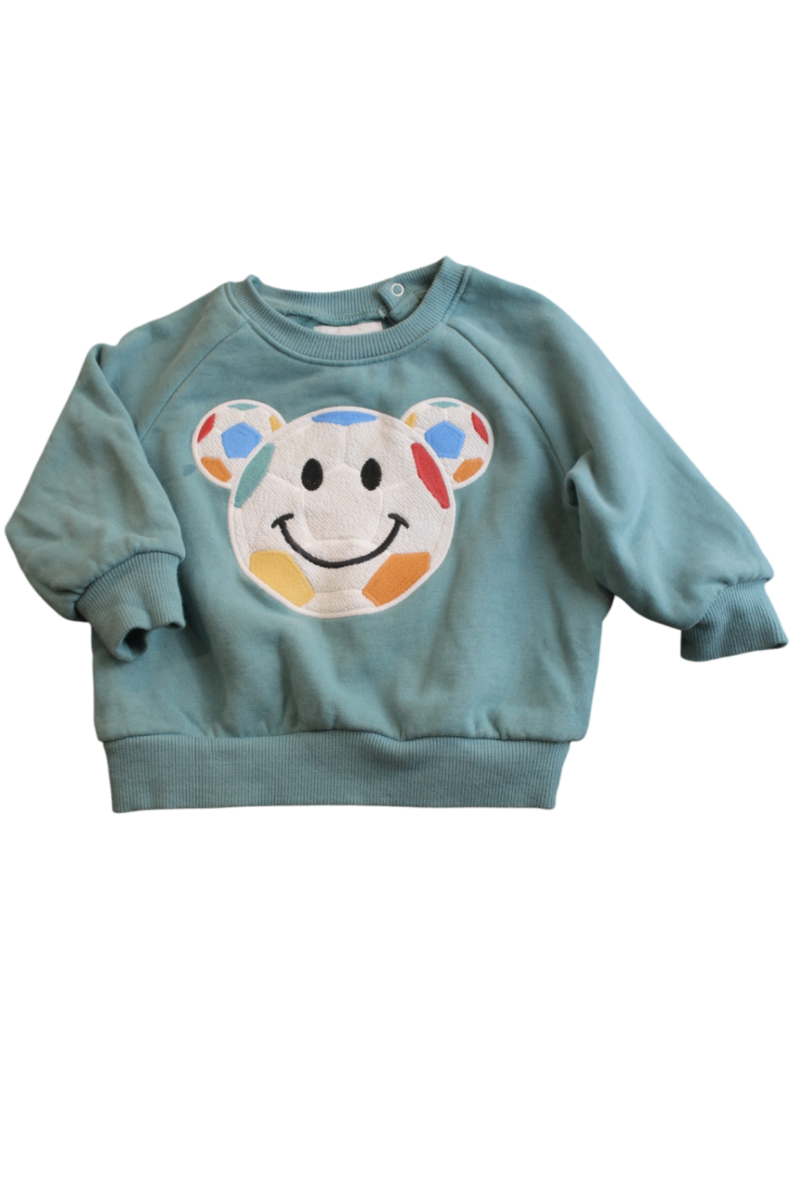 Hux Jumper, teal, 0