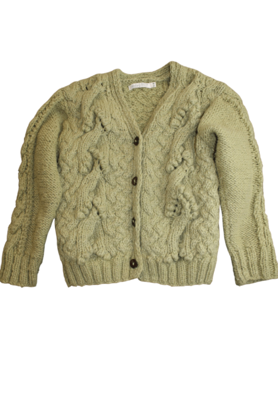 Hobo and Hatch Knitwear, green, 6-8