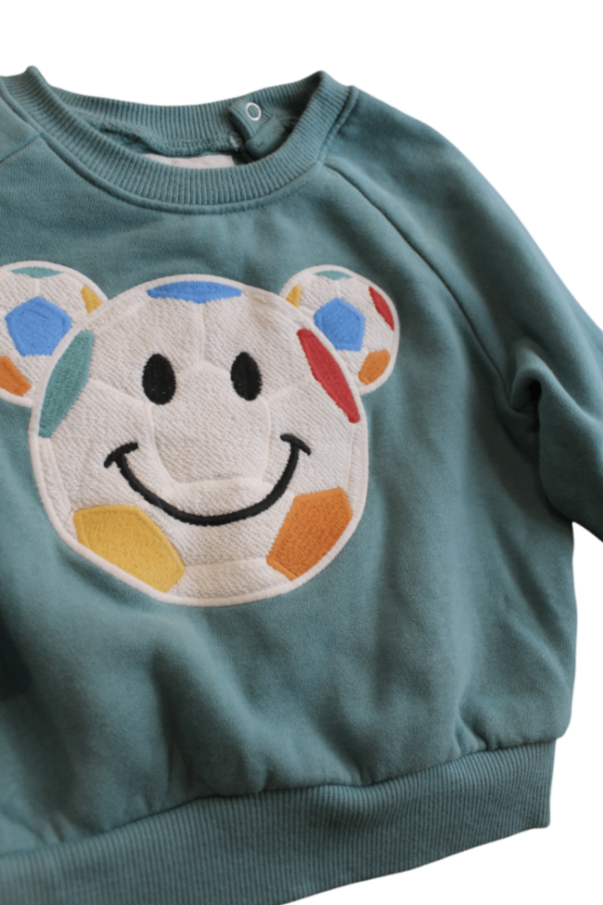 Hux Jumper, teal, 0